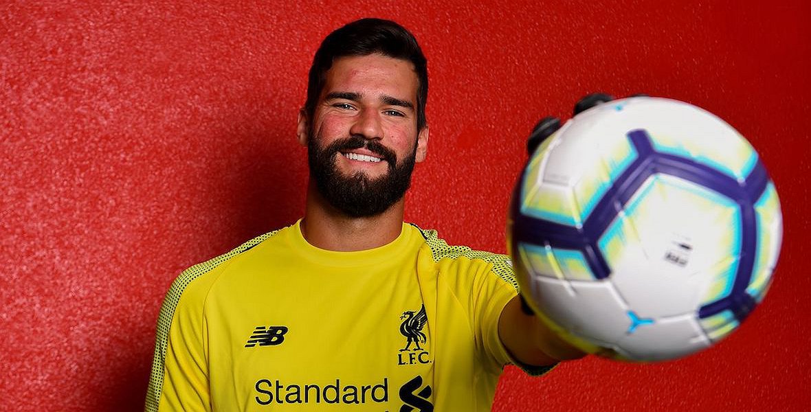 Alisson Becker es el portero más costoso de la historia