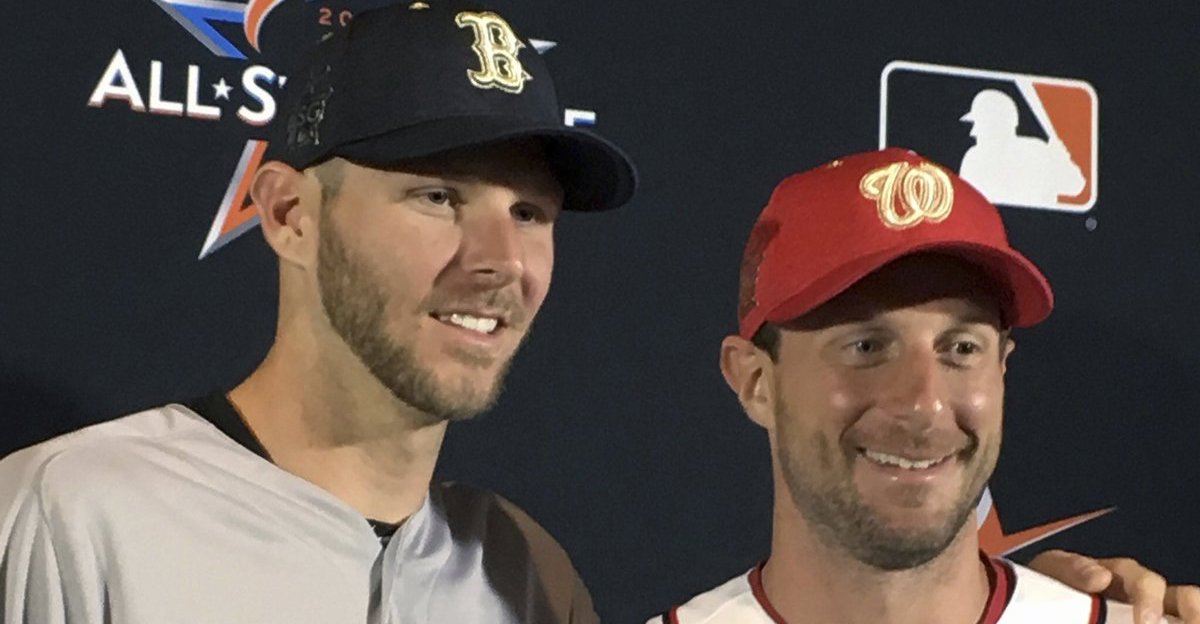 hris Sale y Max Scherzer abrirán el Juego de Estrellas