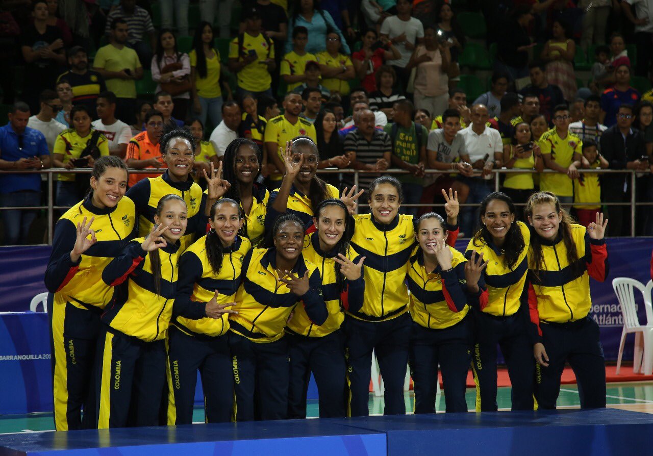 Colombia vence a Cuba y gana medalla de oro en Barranquilla 2018