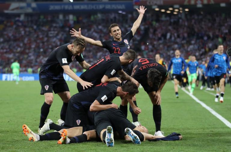 Rusia se despide del Mundial con la cabeza en alto al caer en cuartos de final ante Croacia