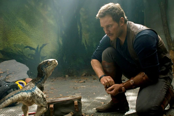 Chris Pratt en “Jurassic World: El Reino Caído