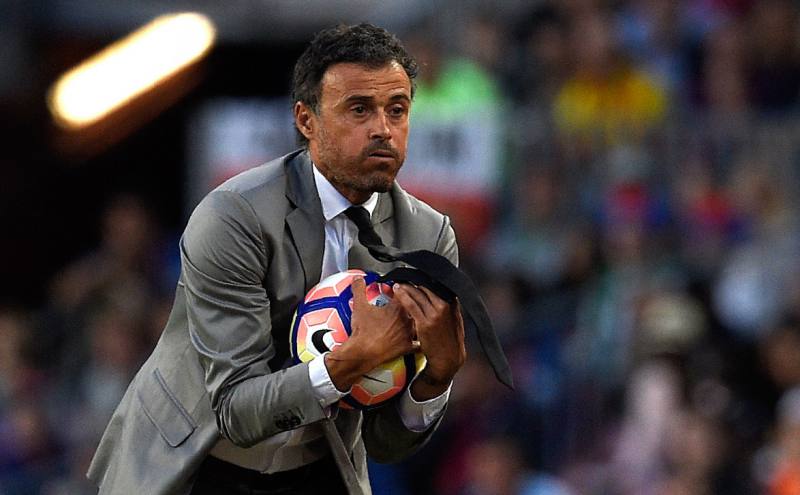 Luis Enrique Nuevo Seleccionador España