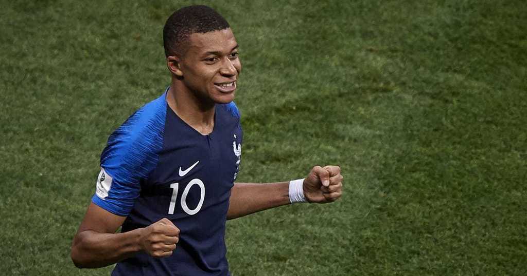 El francés Kylian Mbappé