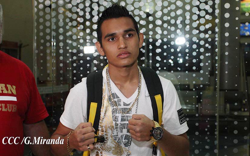 Melvin López es uno de los más grandes prospecto del boxeo en Nicaragua