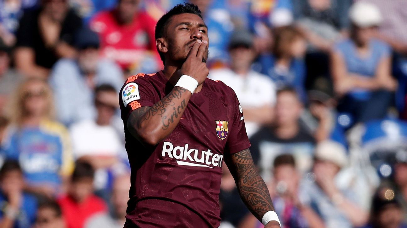 Paulinho se va del Barcelona al fútbol chino