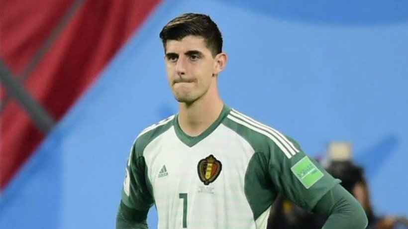 Thibaut Courtois al Real Madrid