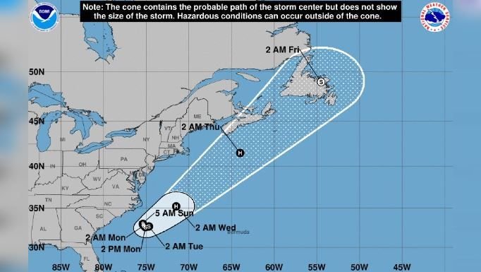 Tormenta Tropical Chris