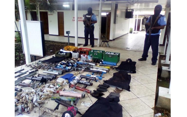 Destrucción a la UNAN-Managua, una evidencia de la criminalidad de los terroristas