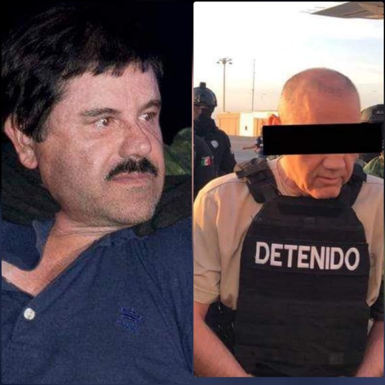 Extraditan a compadre de Joaquín “El Chapo Guzmán”