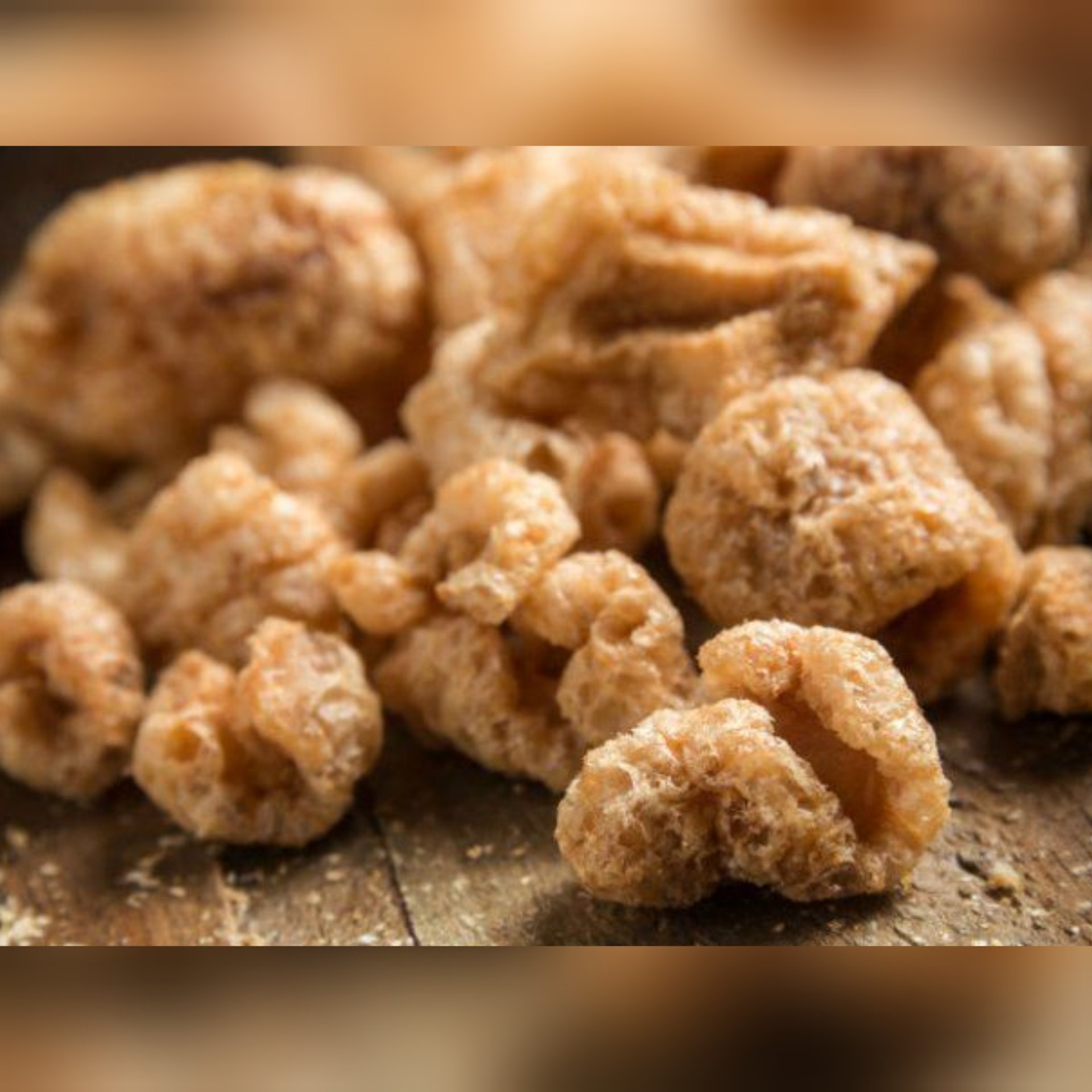 El Chicharrón no es sólo riquísimo sino también saludable