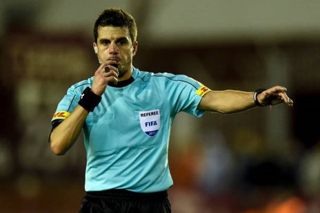 El urguayo Andrés Cunha será el encargados de arbitrar la gran semifinal del martes