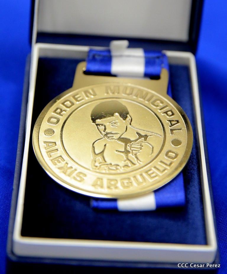 Nicaragua rinde homenaje al campeón de la Reconciliación Alexis Argüello