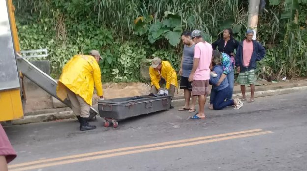 masacre en Mangaratiba, Brasil