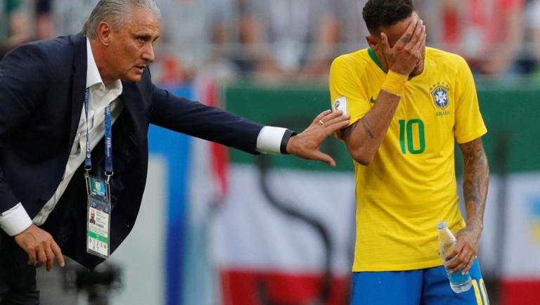 La triste carta de Neymar tras ser eliminado del Mundial