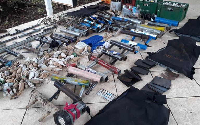 Fallecidos durante enfrentamientos en UNAN-Managua eran reconocidos delincuentes