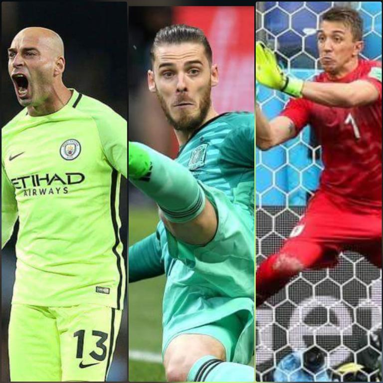 Muslera, De Gea y Caballero encabezan lista de los peores arqueros en Rusia-2018