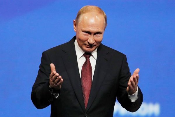 El presidente ruso Vladimir Putin