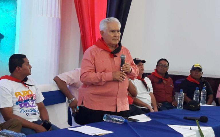 JS19J conmemora 40 años de toma del Palacio Nacional