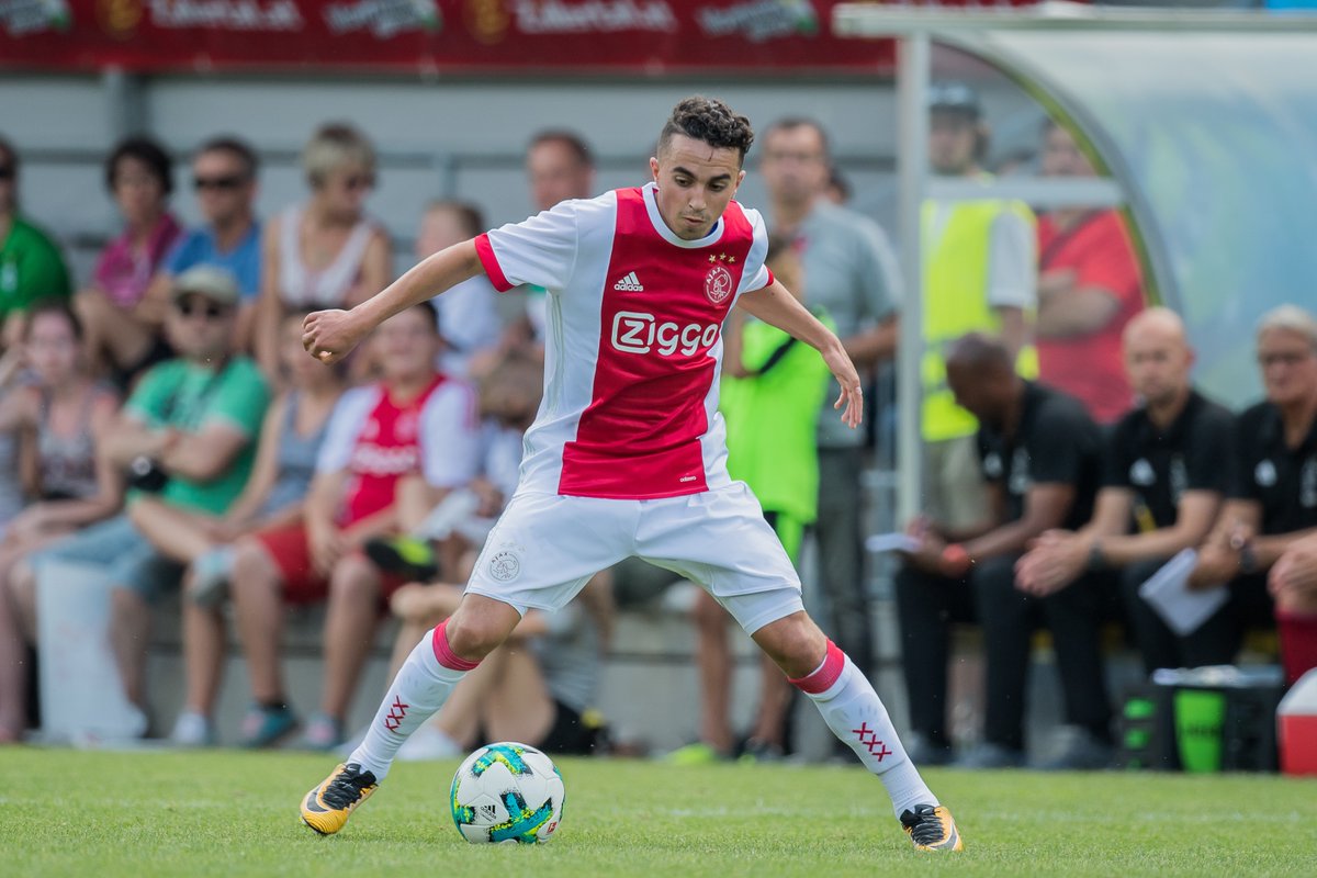 Abdelhak Nouri, el jugador del Ajax que salió del coma tras 13 meses.