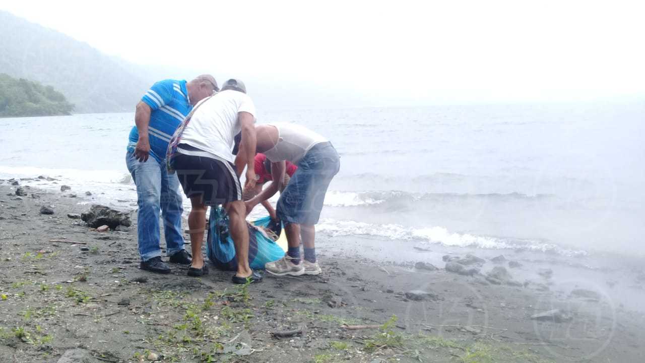 El cuerpo fue encontrado por cruzrojistas