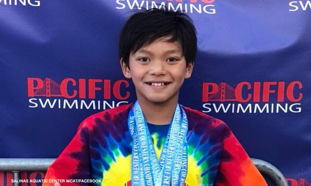 Clark Kent, el niño que superó a Michael Phelps