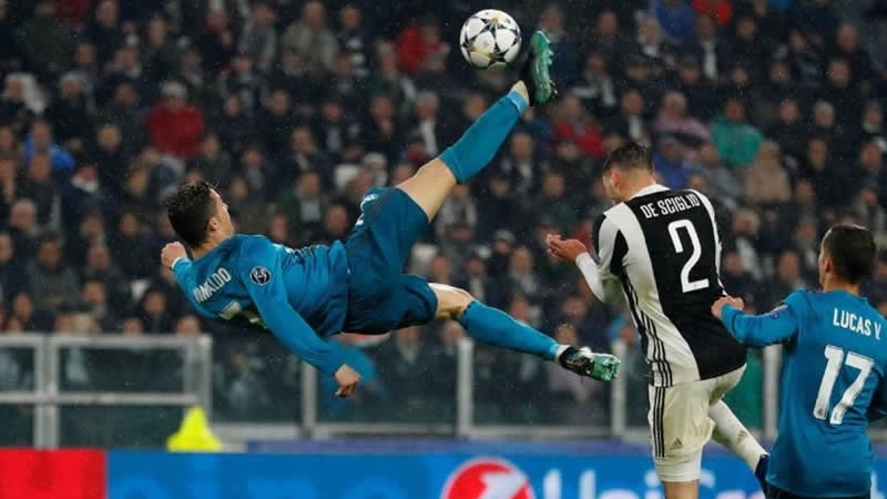 Cristiano Ronaldo Chilena vs Juventus