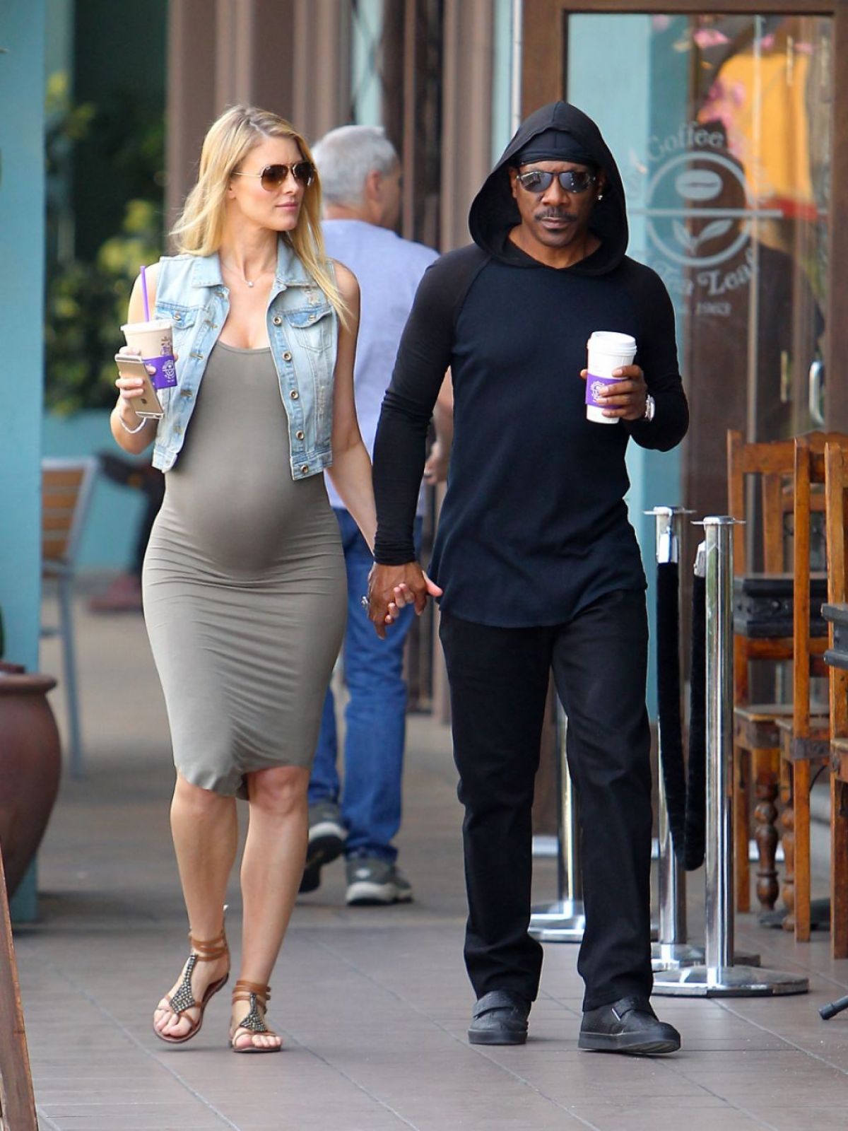 Eddie Murphy y Paige Butcher