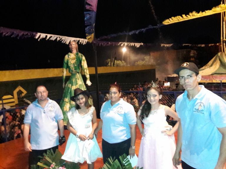 Eligen a la reina de Santo Domingo de Abajo 2018