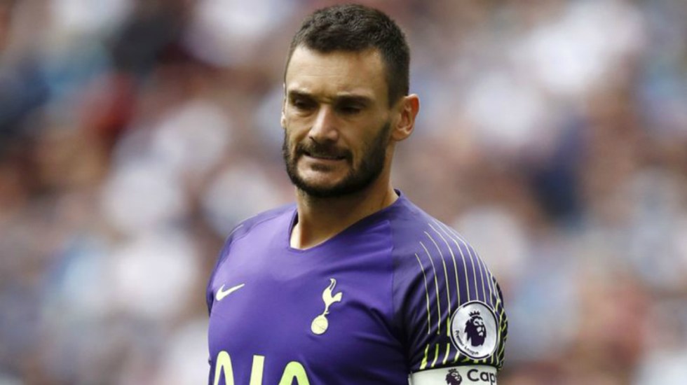 Hugo Lloris portero de Francia