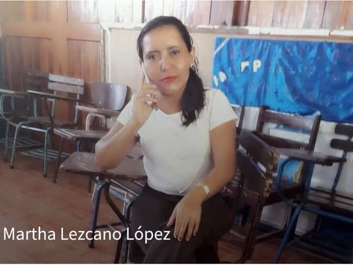 La profesora Marta Lezcano fue asesinada en la comunidad Montes Verdes de Camoapa