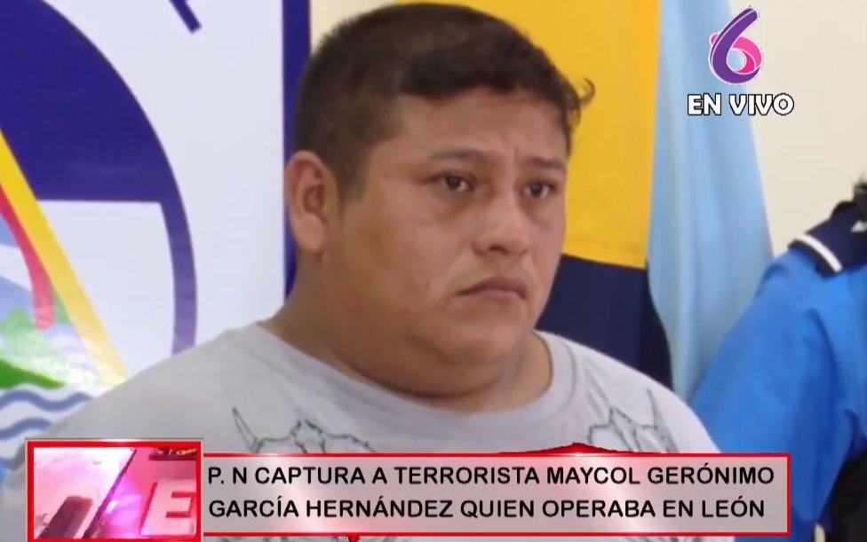 Maycol Gerónimo García Hernández, alias 