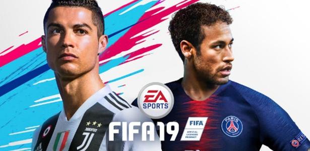 Neymar y Cristiano son la portada del juego de FIFA 2019