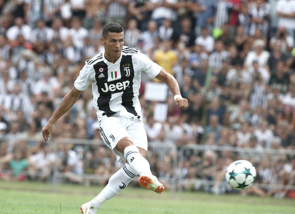 Cristiano Ronaldo debuta con gol en la Juventus