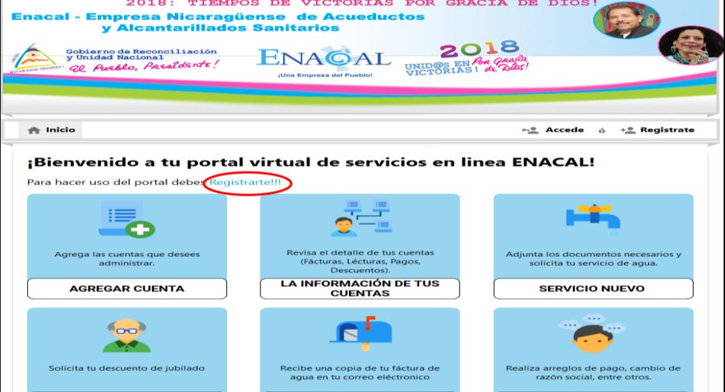 Portal Web de ENACAL