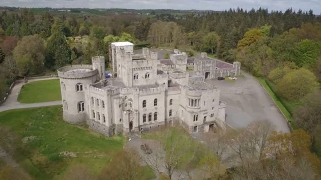 El castillo de “Game of Thrones” tiene 200 hectáreas y se encuentra en Irlanda del Norte