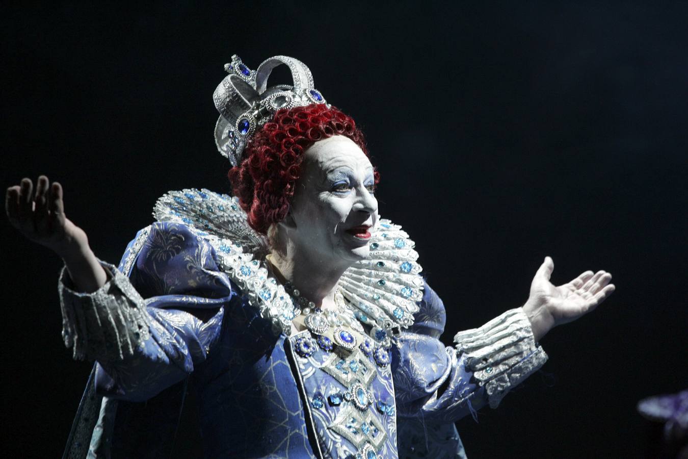 El británico Lindsay Kemp