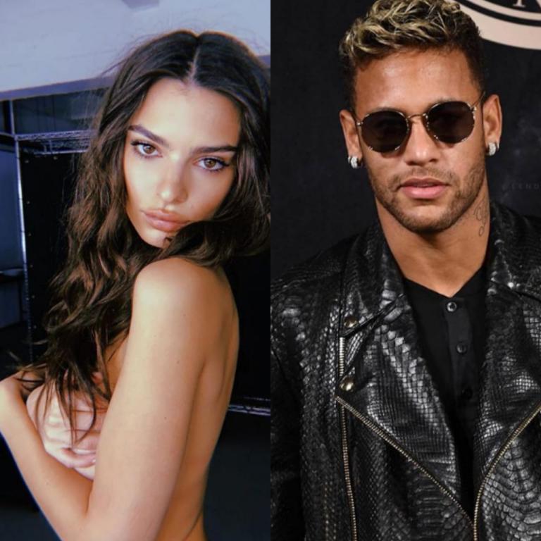 Emily Ratajkowski y Neymar juntos en polémica foto