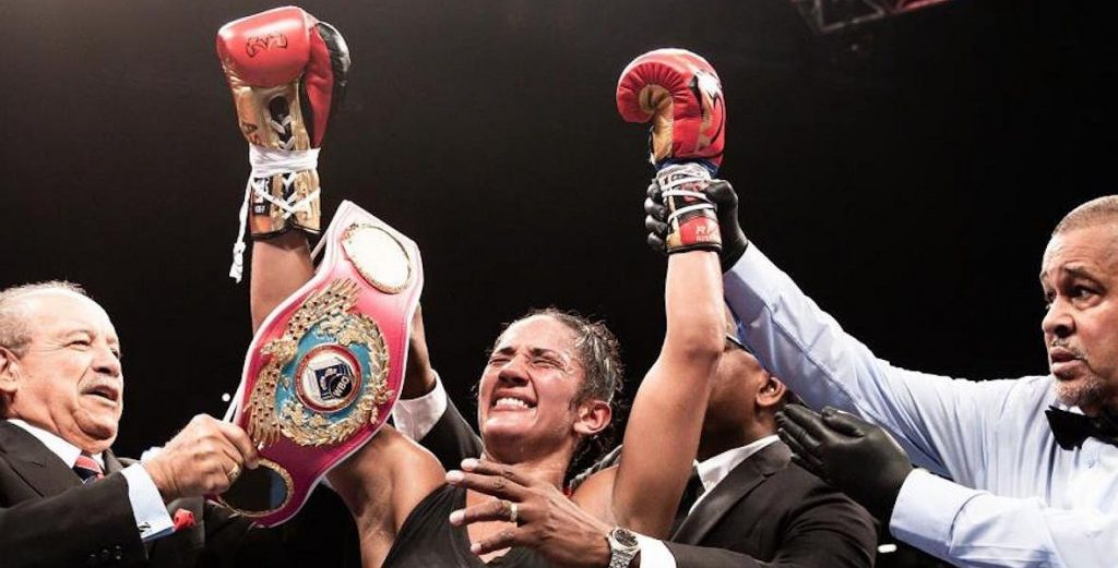 Amanda Serrano hace historia en el boxeo femenino