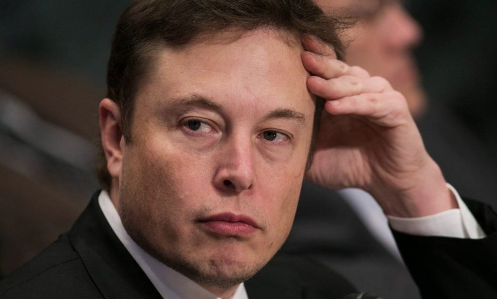 Elon Reeve Musk, ex presidente de Tesla