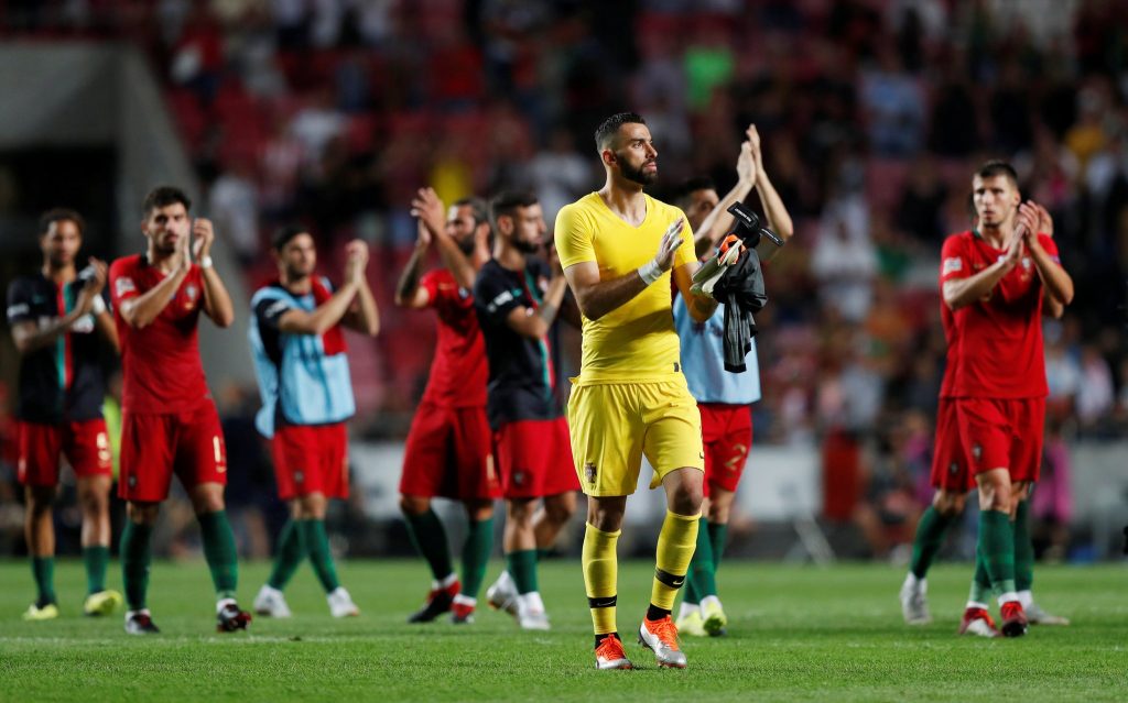 La selección de Portugal derrota a Italia en el inicio de la Liga de Naciones de la UEFA