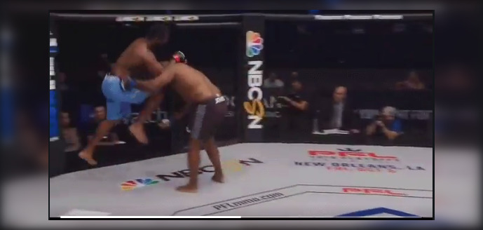 Muhammed De’Reese realiza un brutal KO sobre Leroy Johnson