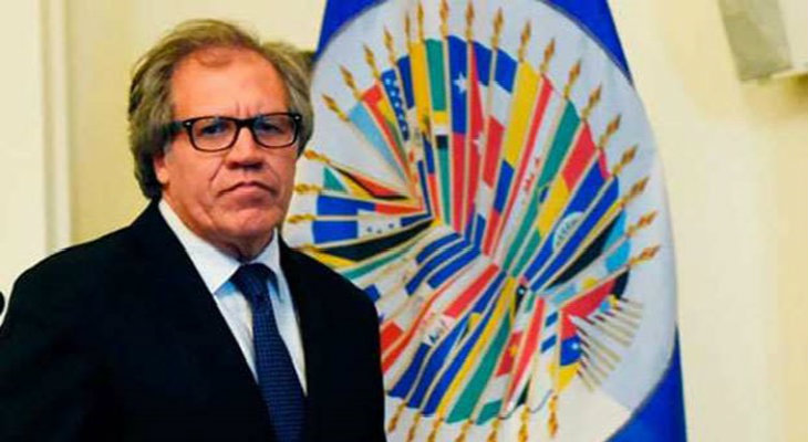 Luis Almagro se extralimitó en sus funciones