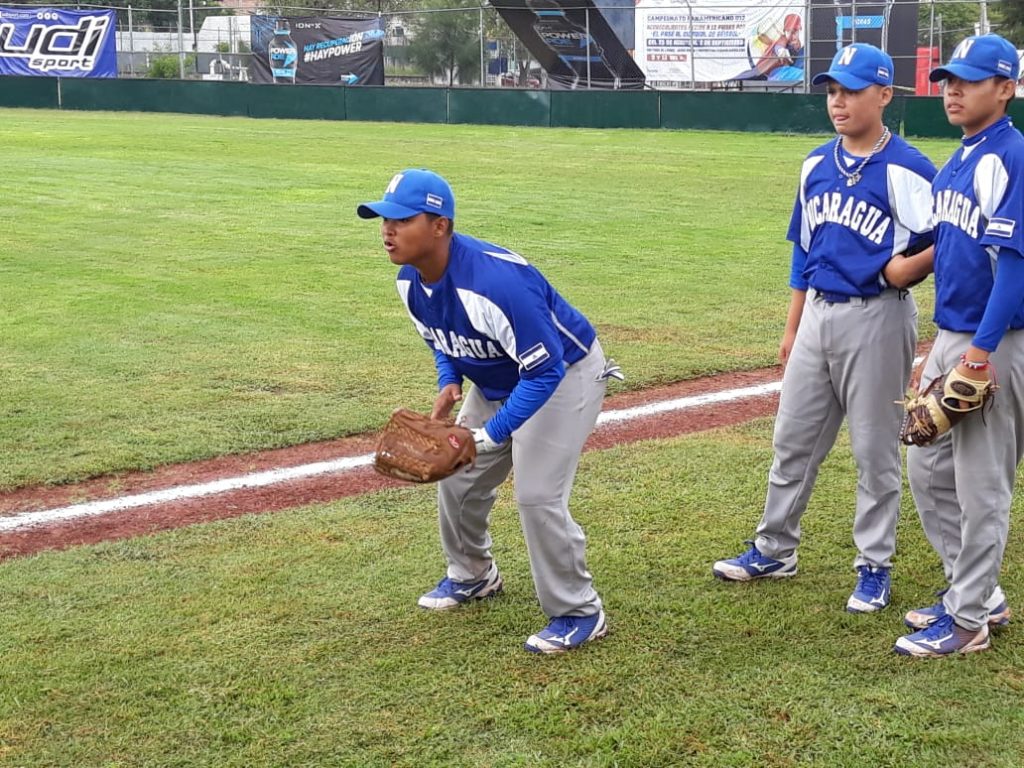 Nicaragua pierde por super nocaut ante E.E.UU y queda fuera del Mundial de Béisbol U12