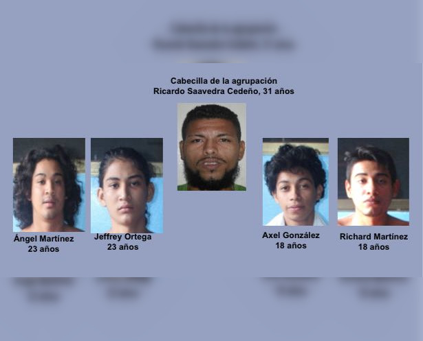 Policía Nacional desarticuló a la banda delincuencial “Los Garay