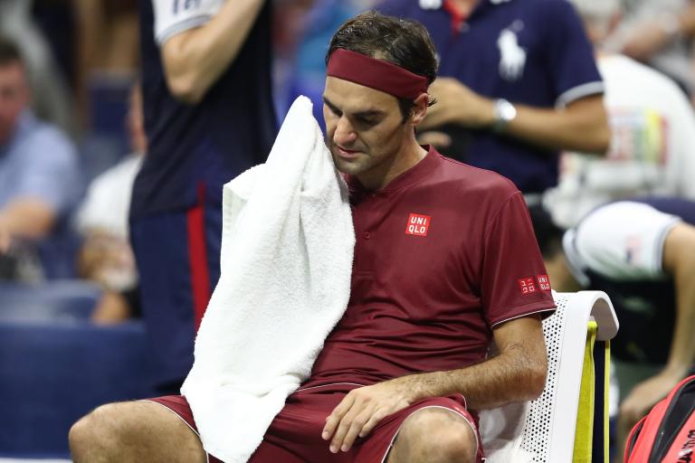 Sorpresa en el tenis: Roger Federer eliminado en octavos de final de US Open