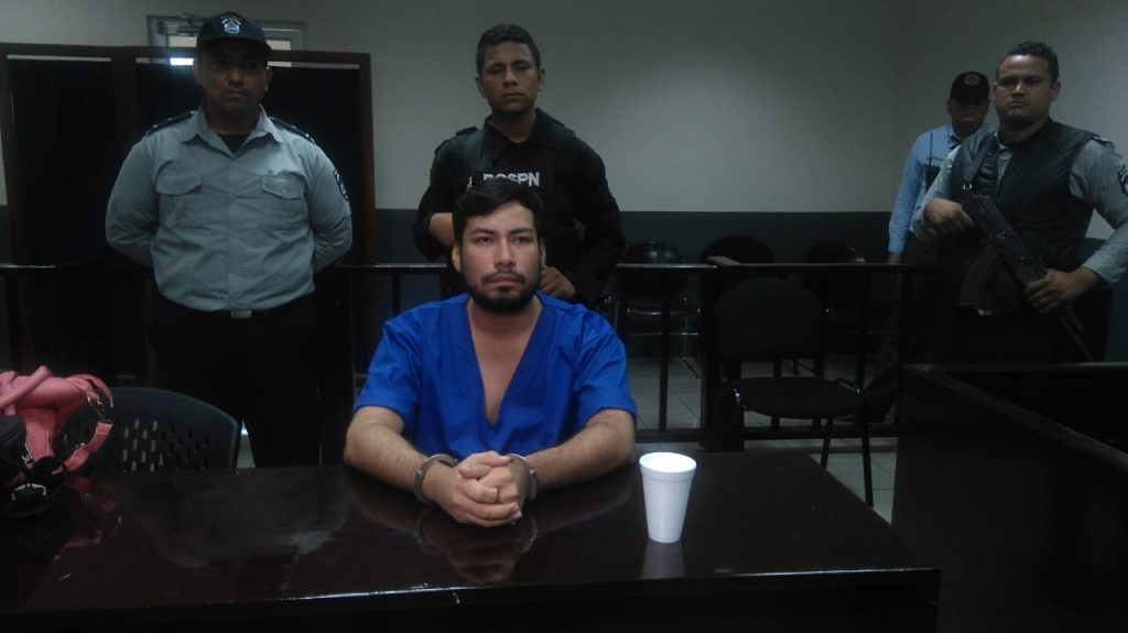 El terrorista Yubrank Miguel Suazo Herrera, de 27 años