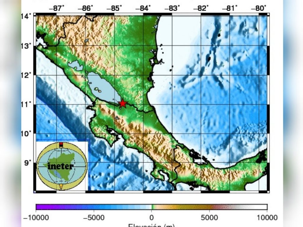 El sismo fue sentido por los pobladores de San Carlos 