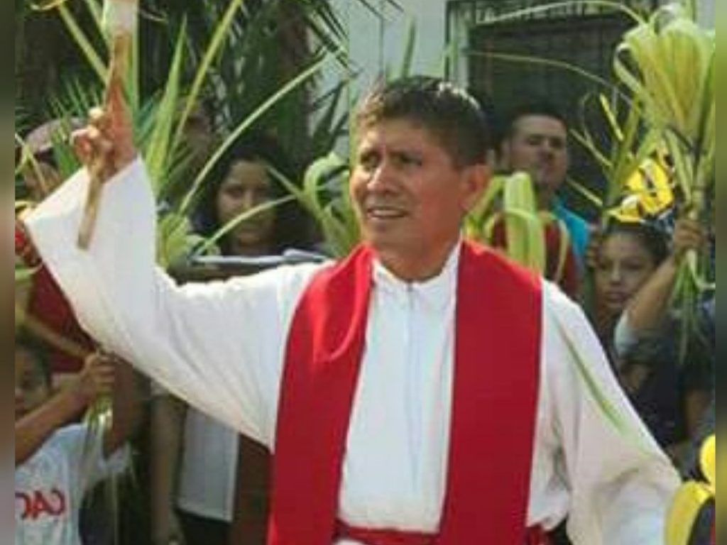 El sacerdote Ignacio López García