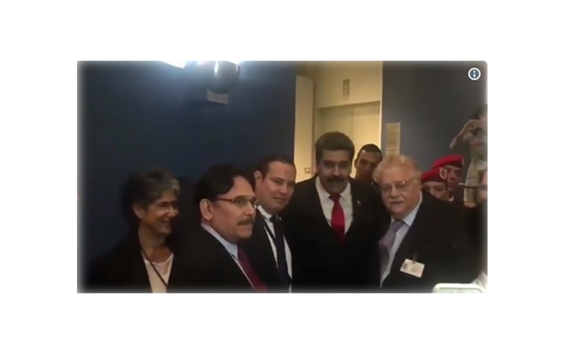 Maduro saluda a Nicaragua en la ONU: ¡Qué viva Nicaragua!