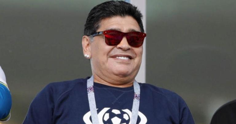 Maradona entra en rehabilitación y se ausenta de los entrentamientos de su club